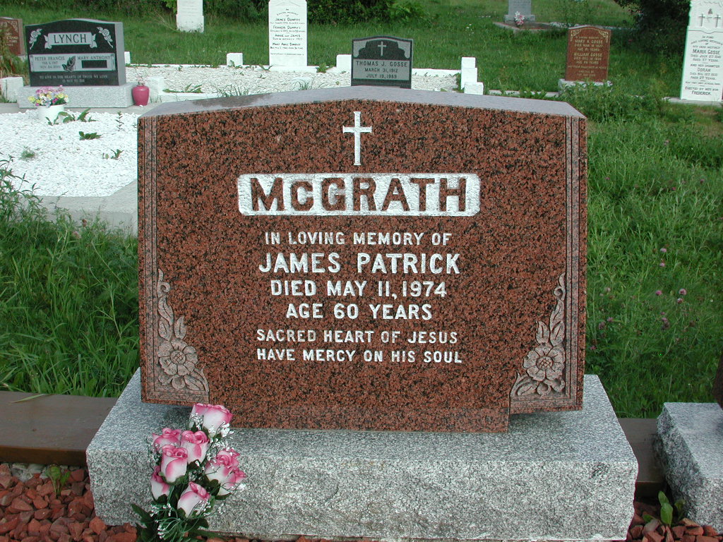 Headstone